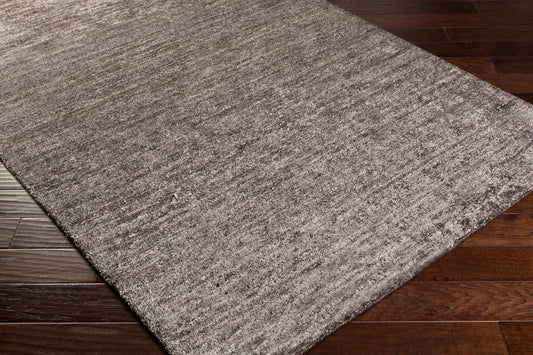 Haize HAZ-6002 2' x 3' Handmade Faux Silk Accent Rug