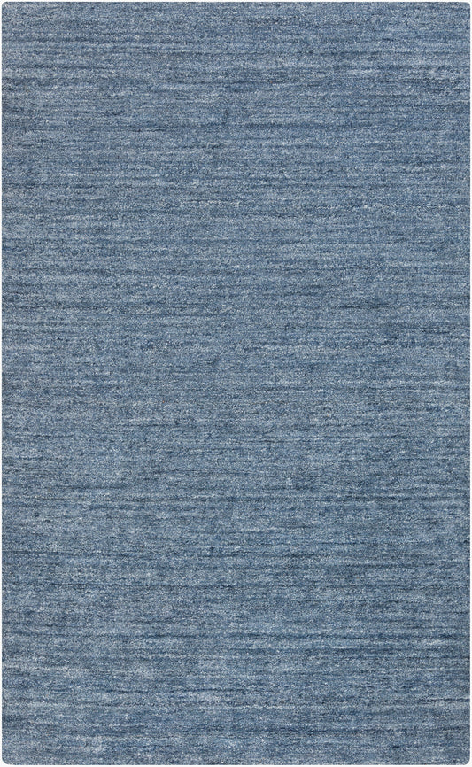 Haize HAZ-6007 3' x 5' Handmade Faux Silk Accent Rug