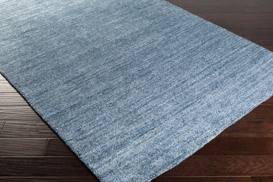 Haize HAZ-6007 3' x 5' Handmade Faux Silk Accent Rug