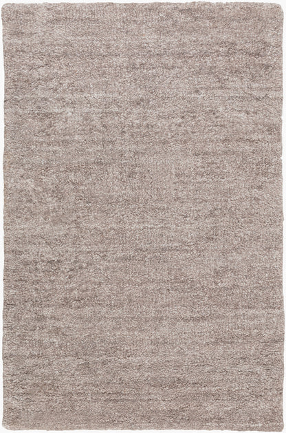 Haize HAZ-6008 2' x 3' Handmade Faux Silk Accent Rug