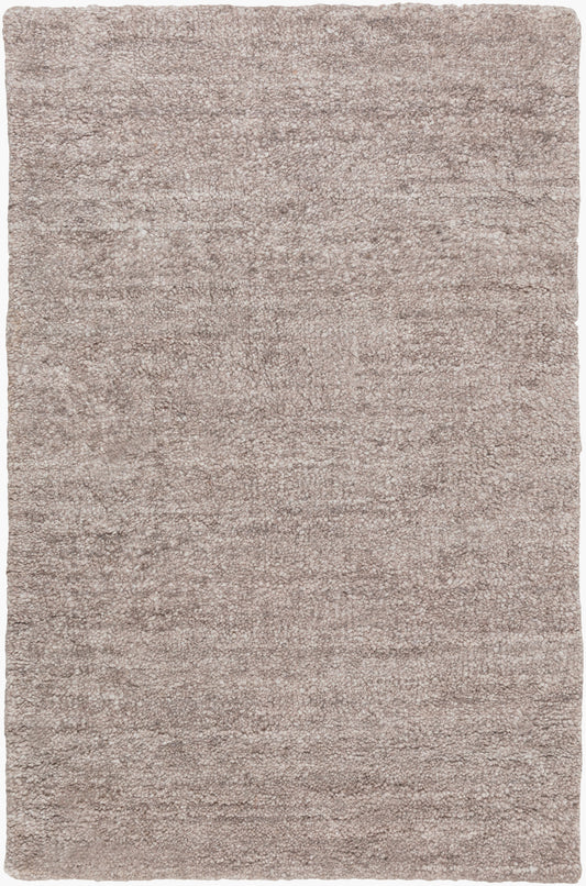 Haize HAZ-6008 2' x 3' Handmade Faux Silk Accent Rug