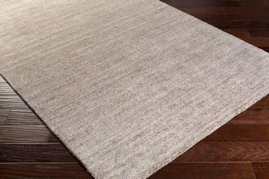 Haize HAZ-6008 2' x 3' Handmade Faux Silk Accent Rug