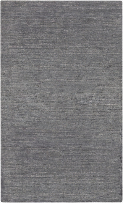 Haize HAZ-6010 2' x 3' Handmade Faux Silk Accent Rug
