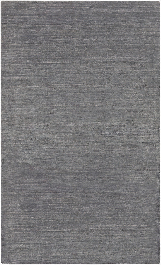 Haize HAZ-6010 2' x 3' Handmade Faux Silk Accent Rug