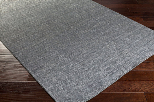 Haize HAZ-6010 2' x 3' Handmade Faux Silk Accent Rug