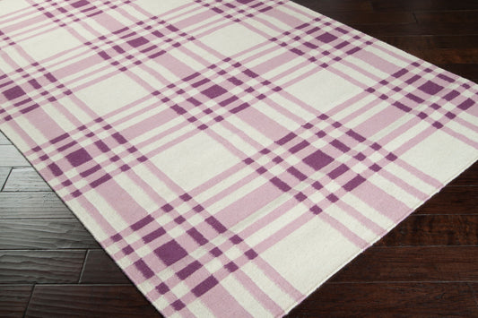 Alfombra decorativa de lana hecha a mano Happy Cottage HC-5806 de 90 x 150 cm