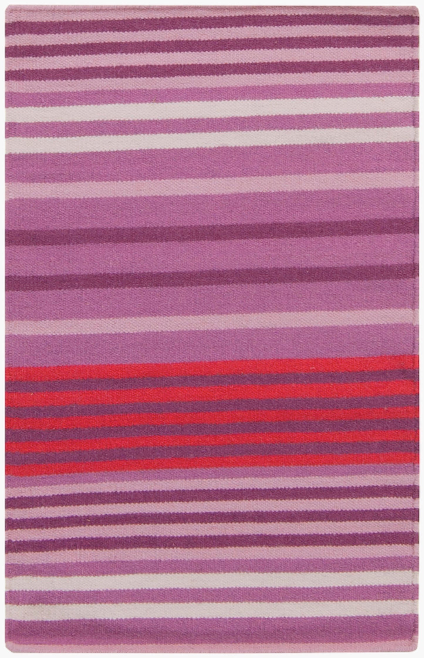 Happy Cottage HC-5808 2' x 3' Handmade Wool Accent Rug