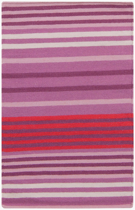 Happy Cottage HC-5808 2' x 3' Handmade Wool Accent Rug