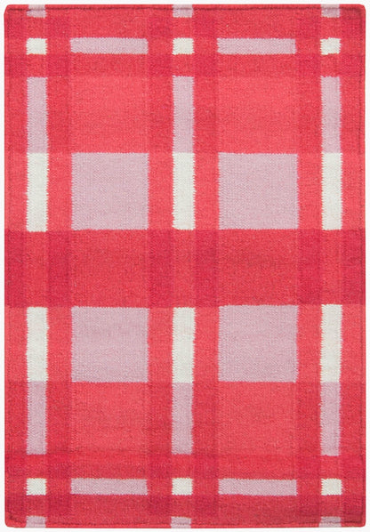 Happy Cottage HC-5810 2' x 3' Handmade Wool Accent Rug