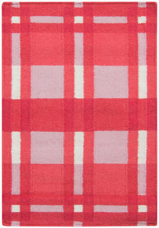 Happy Cottage HC-5810 2' x 3' Handmade Wool Accent Rug