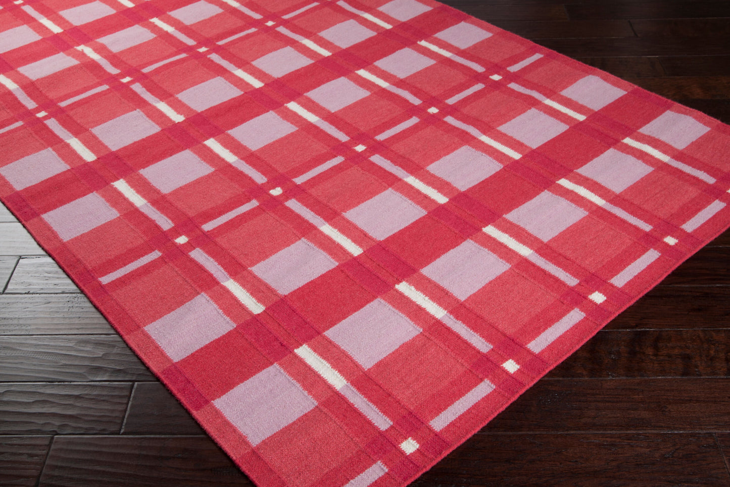 Happy Cottage HC-5810 2' x 3' Handmade Wool Accent Rug