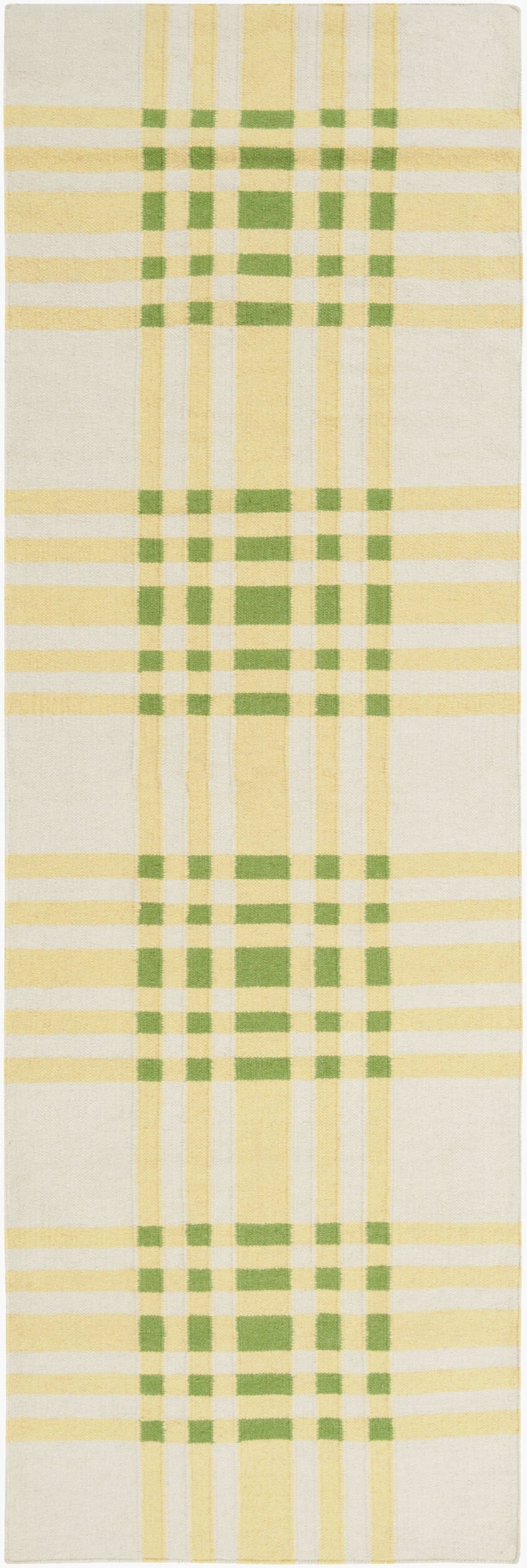 Happy Cottage HC-5816 8ft Runner Handmade Wool Runner Rug