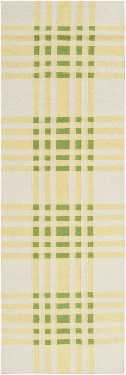 Happy Cottage HC-5816 8ft Runner Handmade Wool Runner Rug