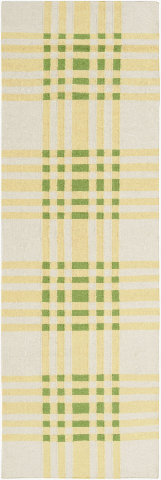 Happy Cottage HC-5816 8ft Runner Handmade Wool Runner Rug