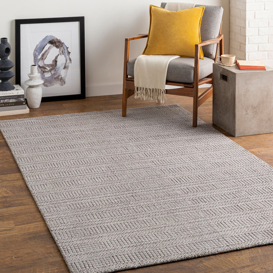 Hickory HCK-2304 2' x 3' Handmade Recyled Accent Rug