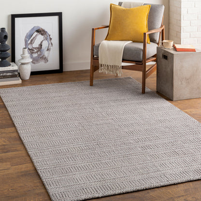 Hickory HCK-2304 6' x 9' Handmade Recyled Area Rug