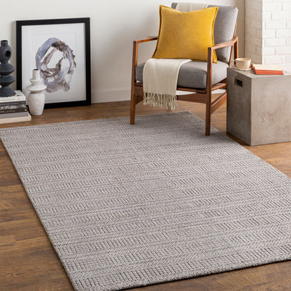 Hickory HCK-2304 5' x 7' Handmade Recyled Area Rug