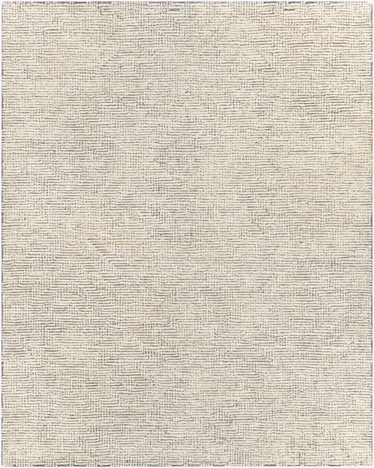 Alfombra de lana hecha a mano Halcyon HCY-2300 de 8' x 10'