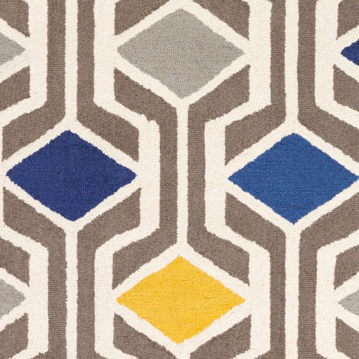 Hilda HDA-2385 2' x 3' Handmade Wool Accent Rug