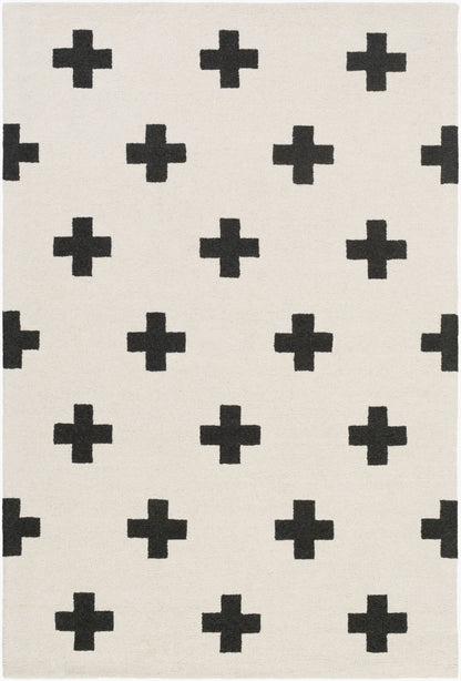 Hilda HDA-2390 2' x 3' Handmade Wool Accent Rug