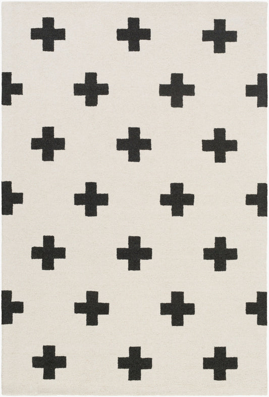 Hilda HDA-2390 2' x 3' Handmade Wool Accent Rug