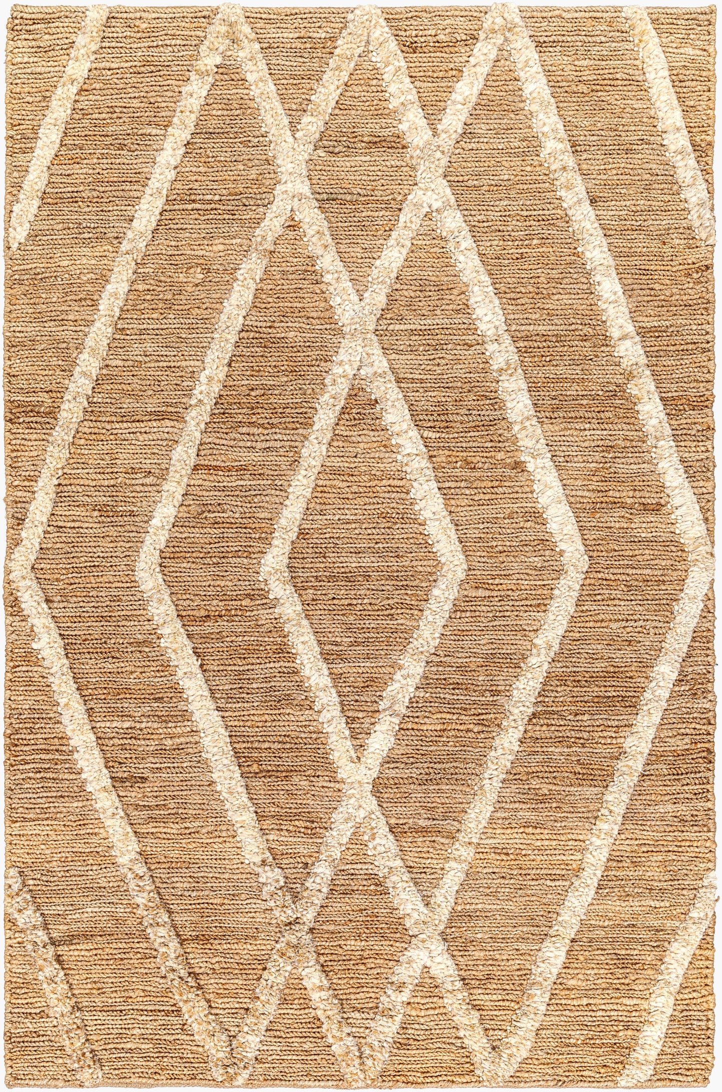 Hadley HDE-2300 2' x 3' Handmade Jute Accent Rug
