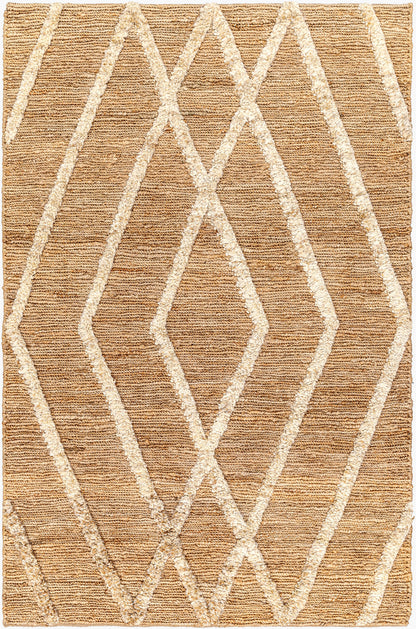 Hadley HDE-2300 2' x 3' Handmade Jute Accent Rug