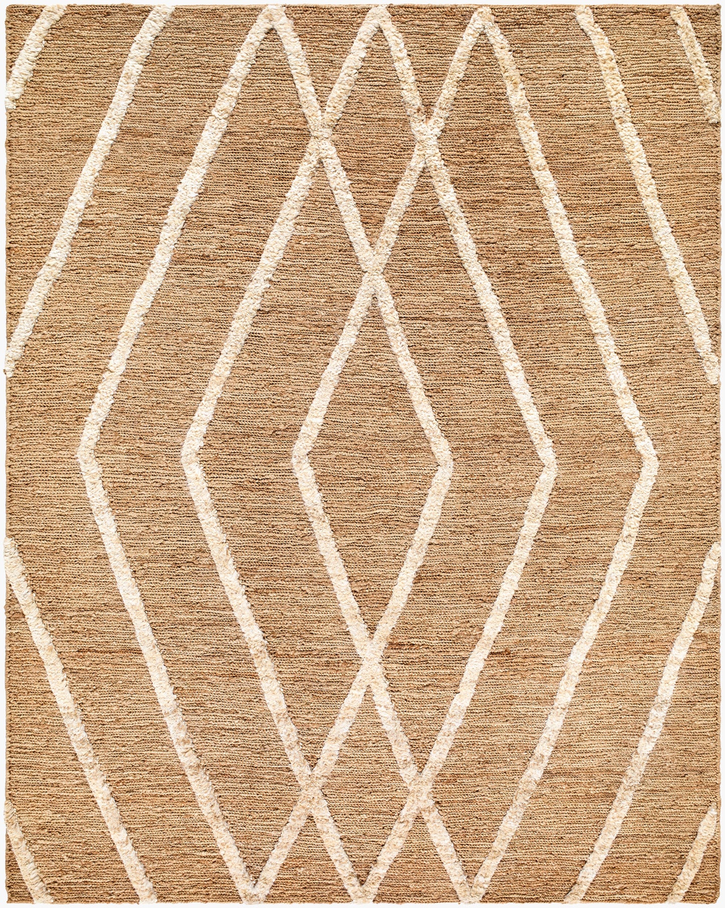 Hadley HDE-2300 8' x 10' Handmade Jute Area Rug