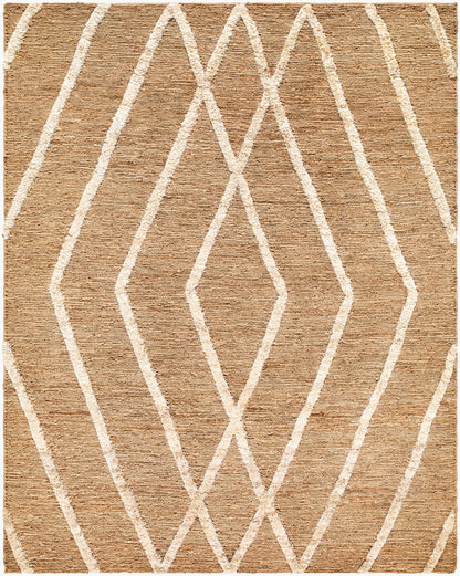 Hadley HDE-2300 8' x 10' Handmade Jute Area Rug