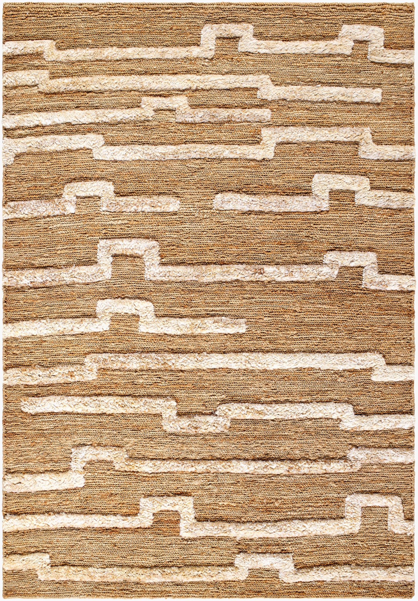 Hadley HDE-2301 2' x 3' Handmade Jute Accent Rug