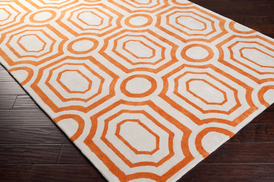 Hudson Park HDP-2009 8ft Runner Handmade Runner Rug