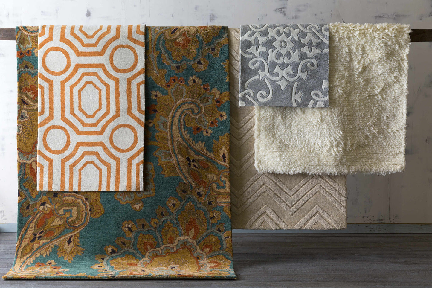 Cosmopolitan COS-8828 Hand Tufted Rug