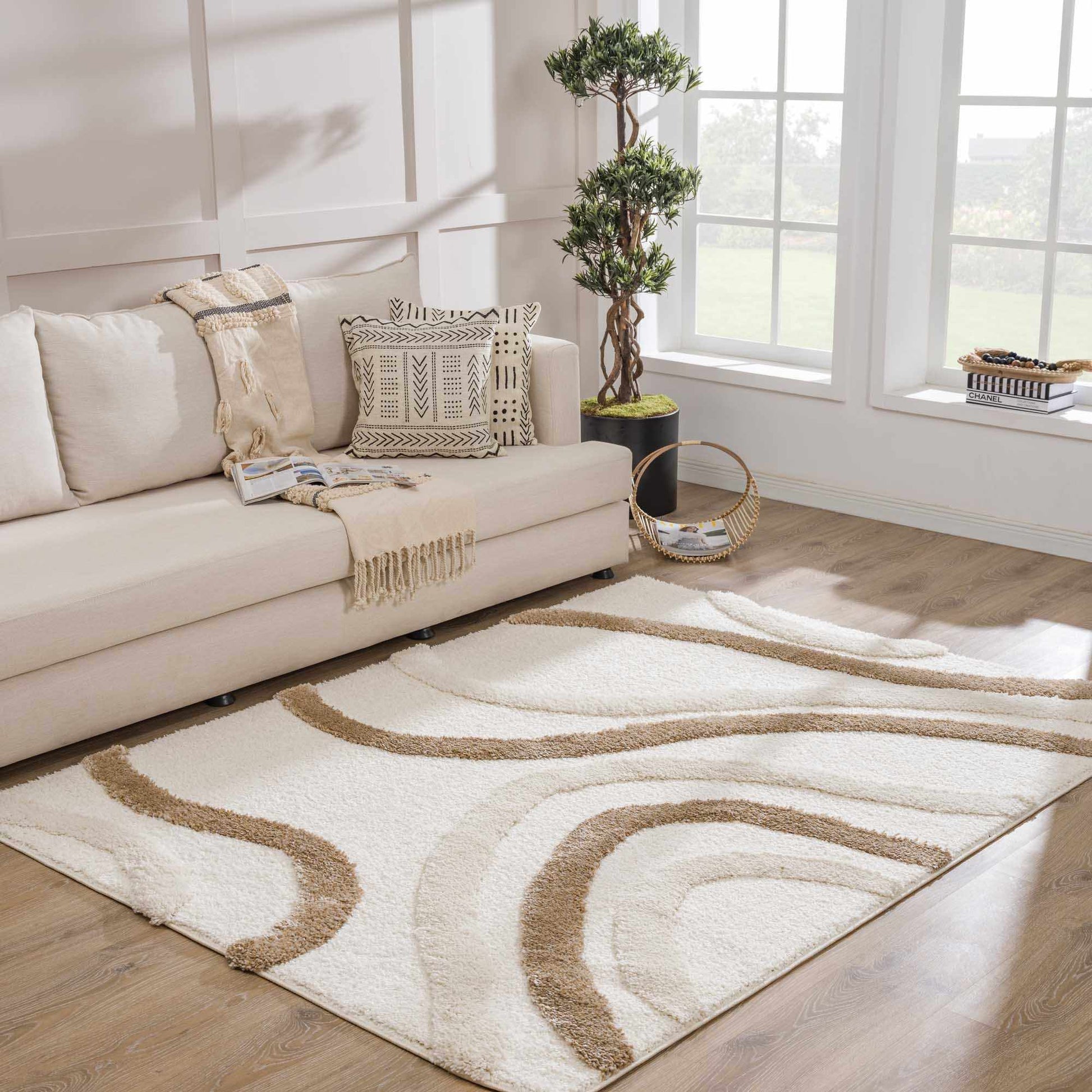 Hudson Shag HDS-2311 Machine Woven Rug