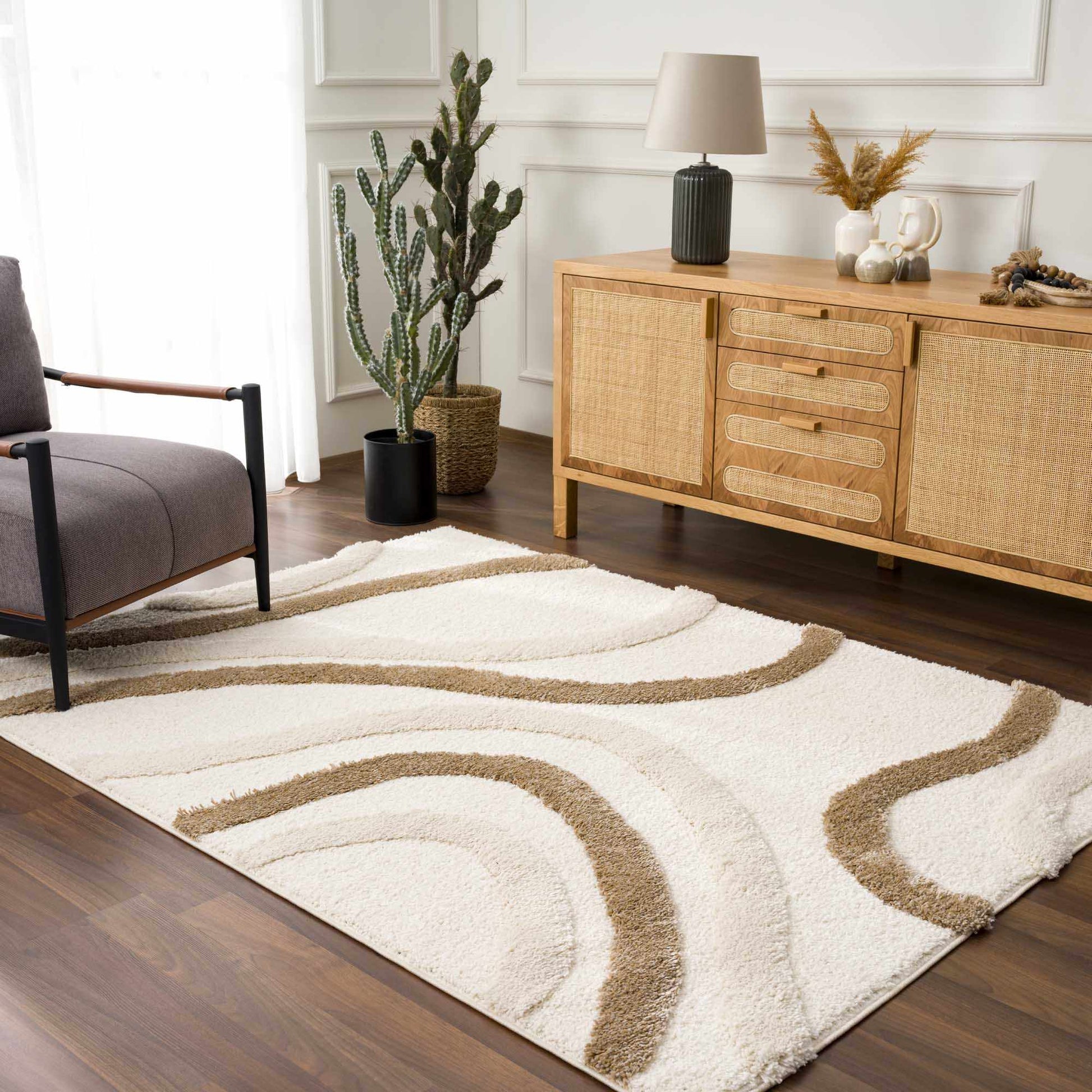Hudson Shag HDS-2311 Machine Woven Rug