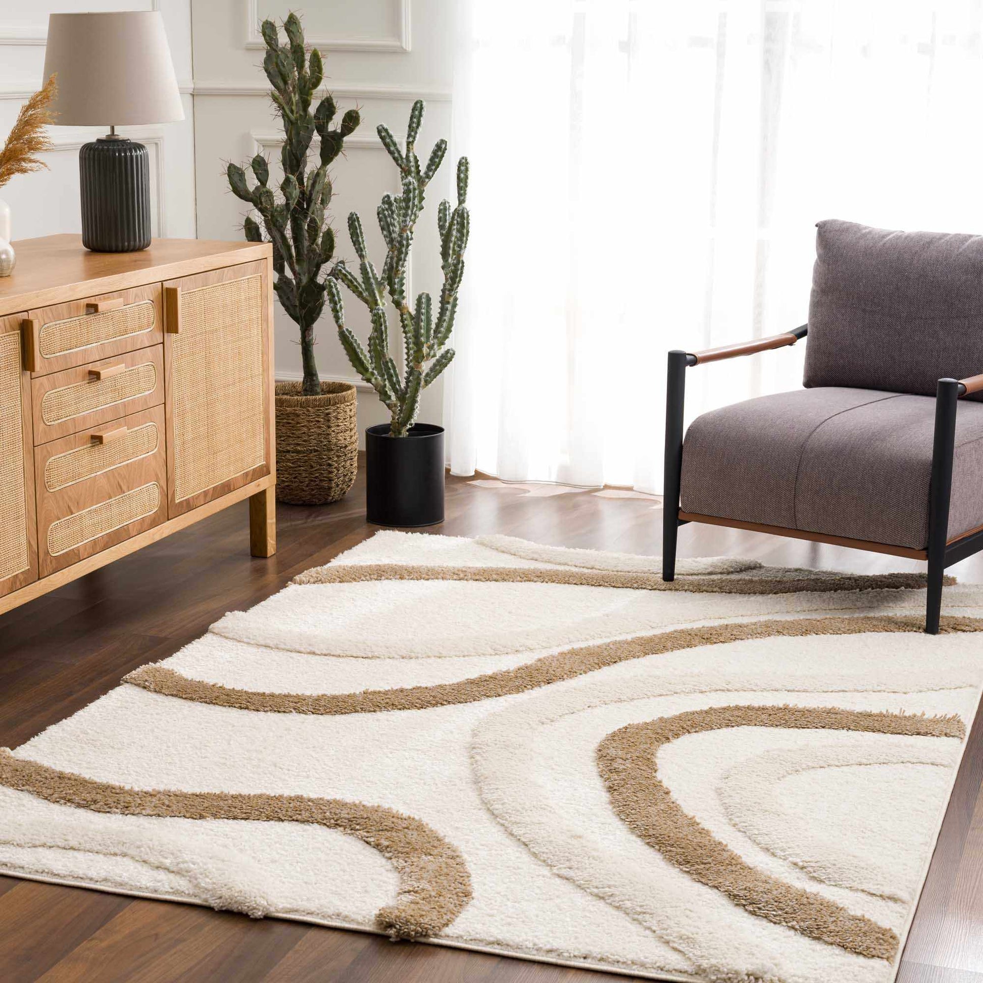 Hudson Shag HDS-2311 Machine Woven Rug