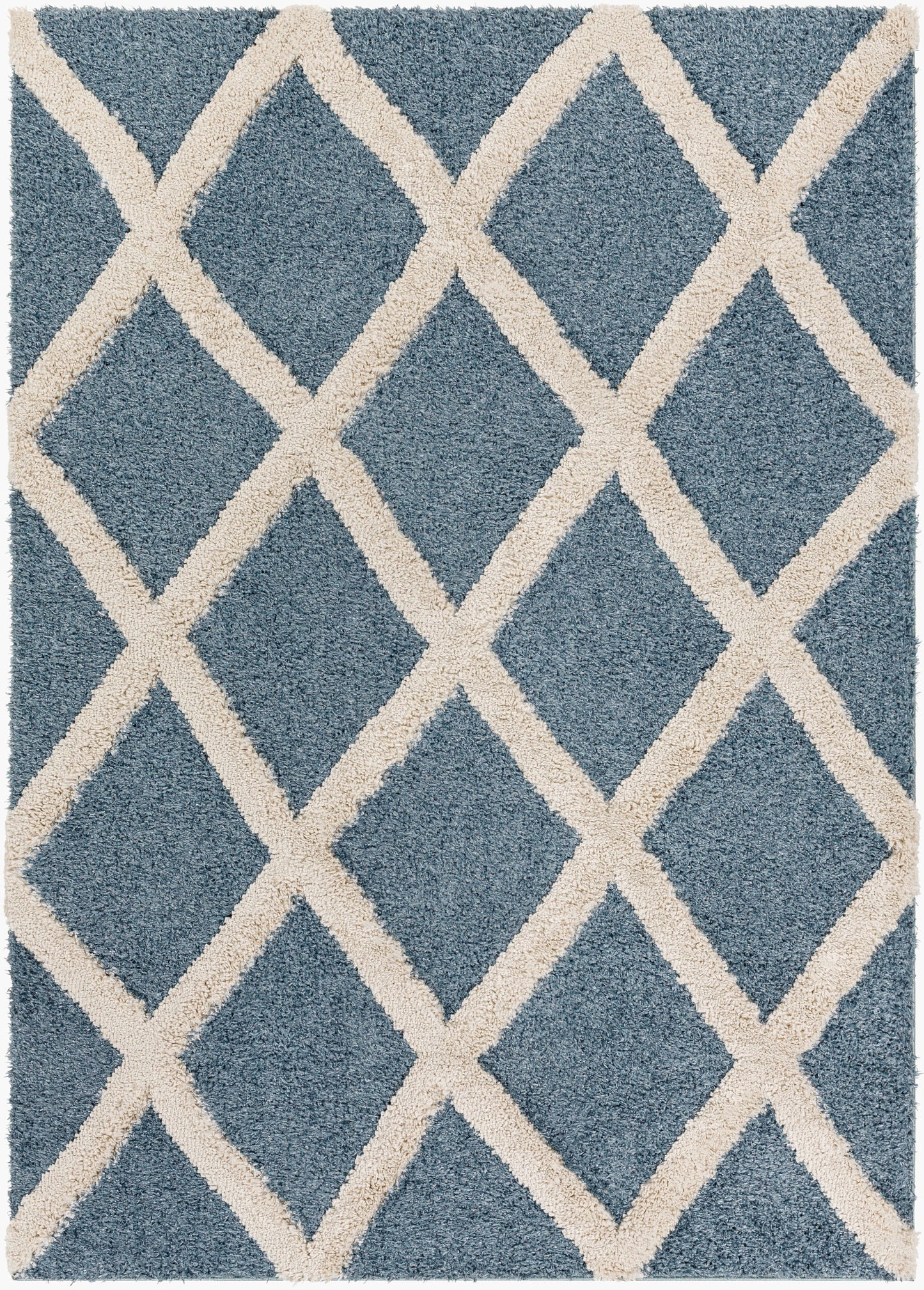 Alfombra tejida a máquina Hudson Shag HDS-2301 de 1,52 m x 2,13 m