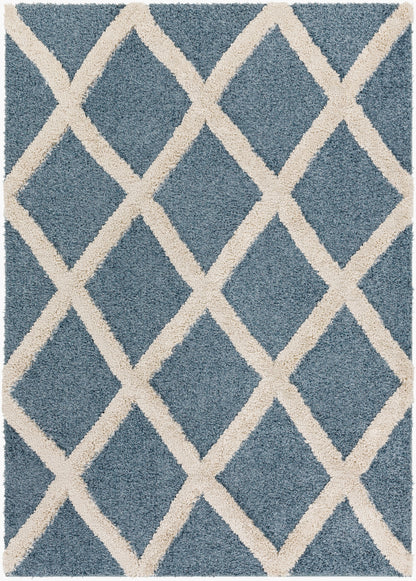 Alfombra tejida a máquina Hudson Shag HDS-2301 de 1,52 m x 2,13 m