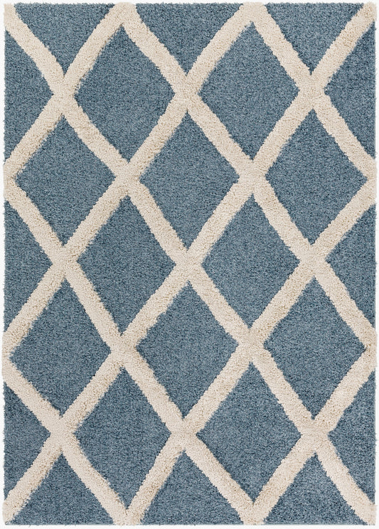Alfombra tejida a máquina Hudson Shag HDS-2301 de 1,52 m x 2,13 m