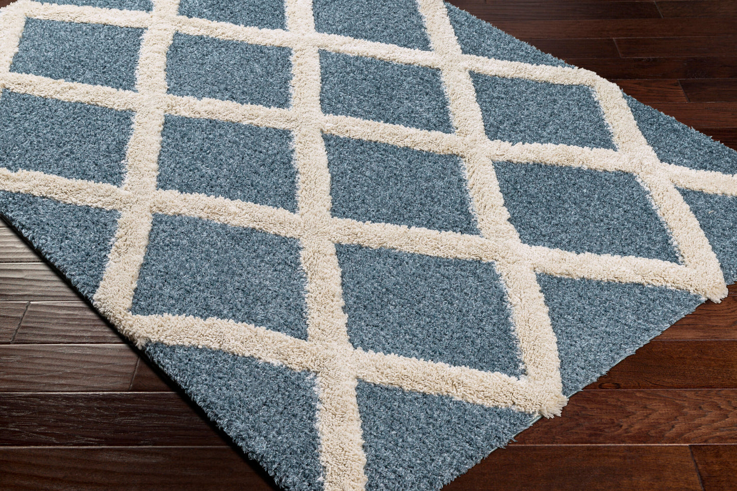 Alfombra tejida a máquina Hudson Shag HDS-2301 de 1,52 m x 2,13 m