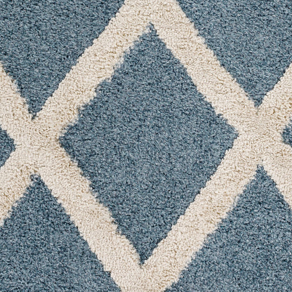 Alfombra tejida a máquina Hudson Shag HDS-2301 de 1,52 m x 2,13 m