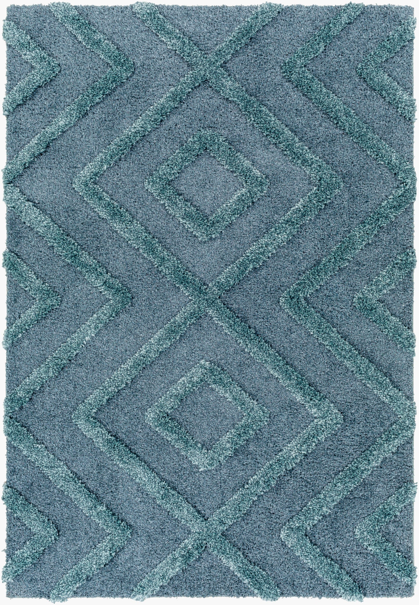 Alfombra tejida a máquina Hudson Shag HDS-2302 de 2,7 x 3,6 m