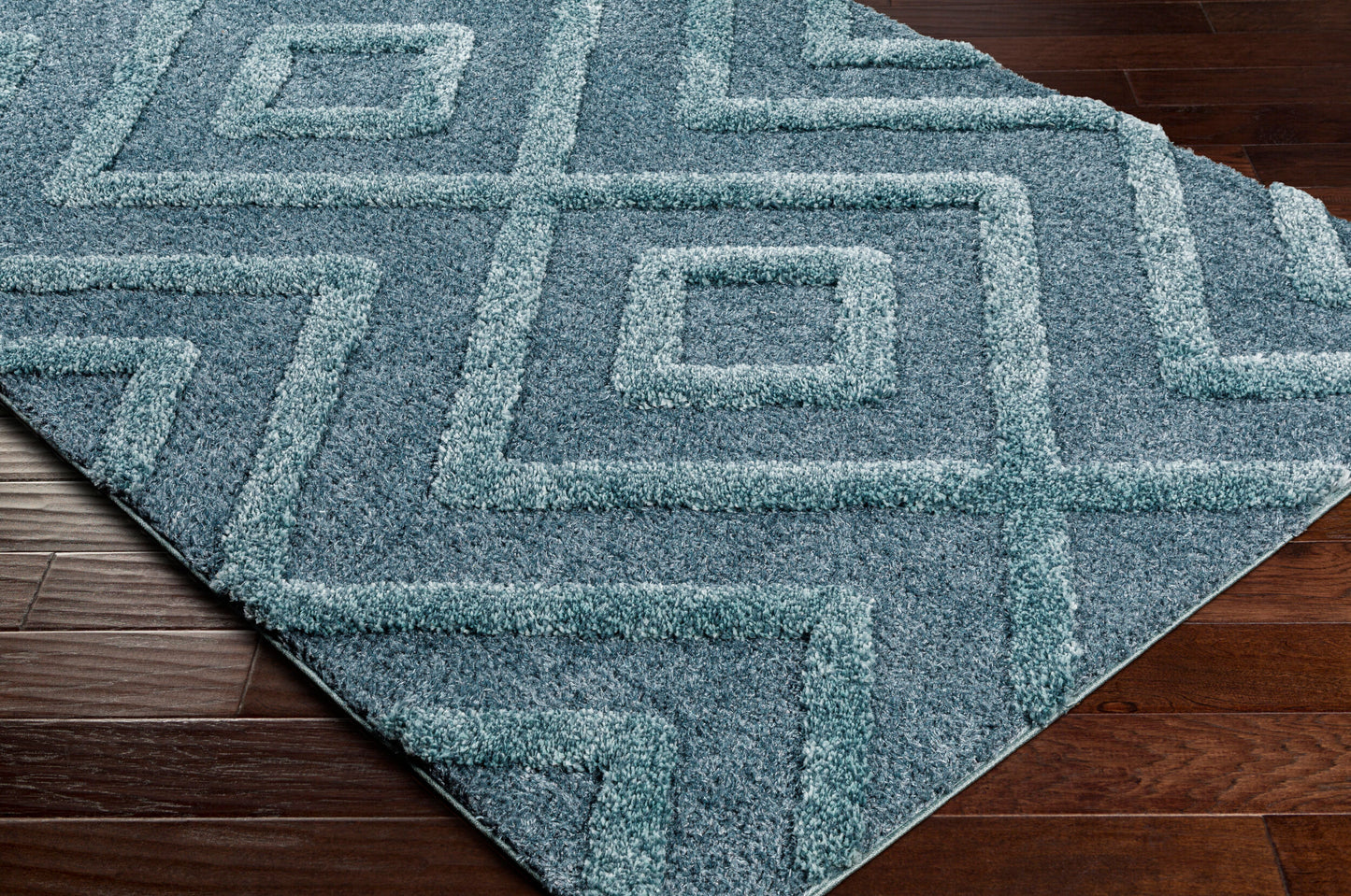 Alfombra tejida a máquina Hudson Shag HDS-2302 de 2,7 x 3,6 m