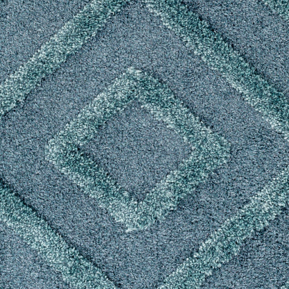 Alfombra tejida a máquina Hudson Shag HDS-2302 de 2,7 x 3,6 m