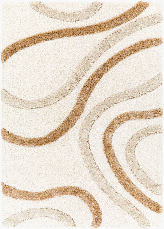 Alfombra tejida a máquina Hudson Shag HDS-2311 de 1,52 m x 2,13 m