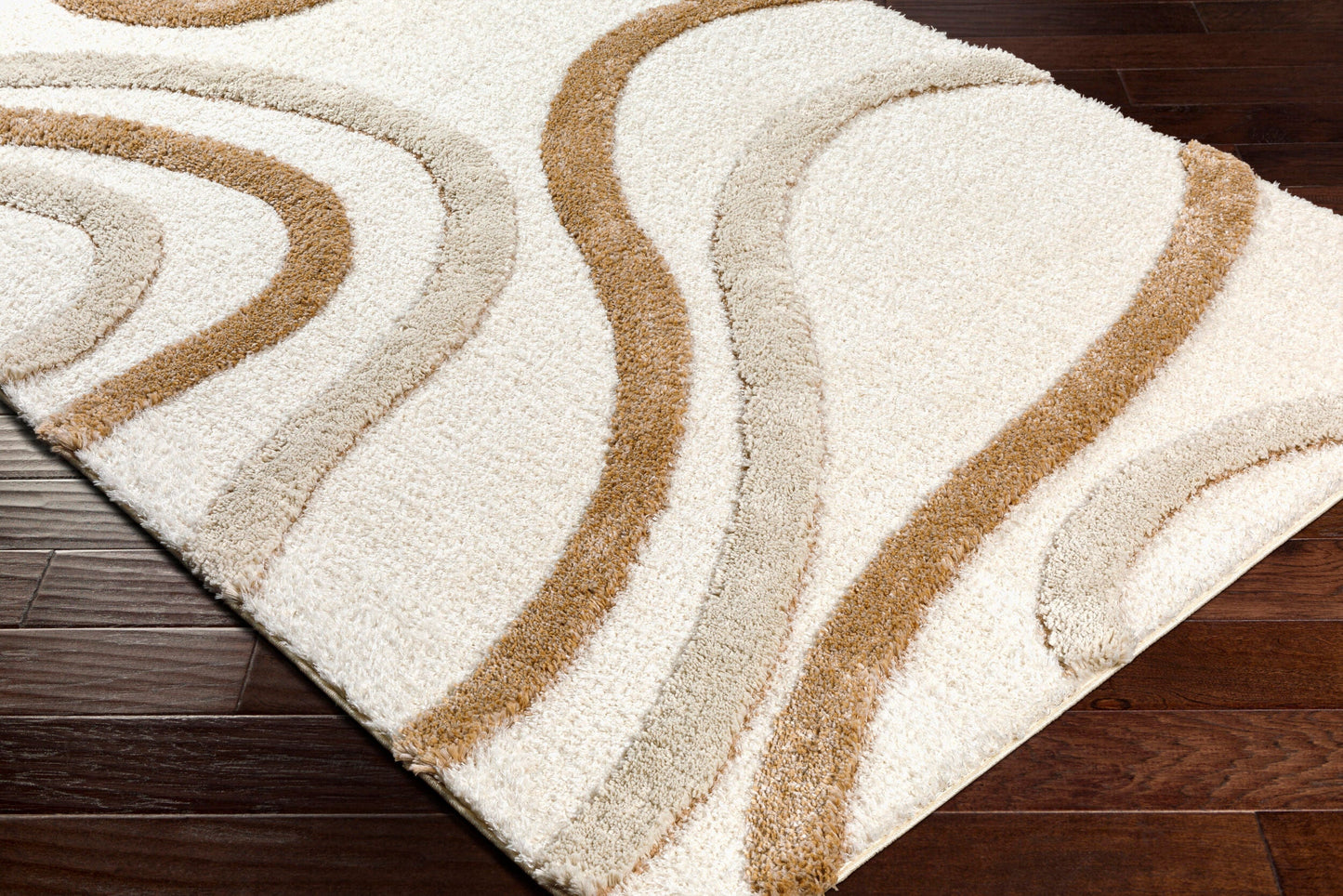 Hudson Shag HDS-2311 6' x 9' Machine Woven Area Rug