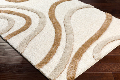 Hudson Shag HDS-2311 6' x 9' Machine Woven Area Rug