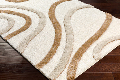 Alfombra tejida a máquina Hudson Shag HDS-2311 de 1,83 m x 2,74 m