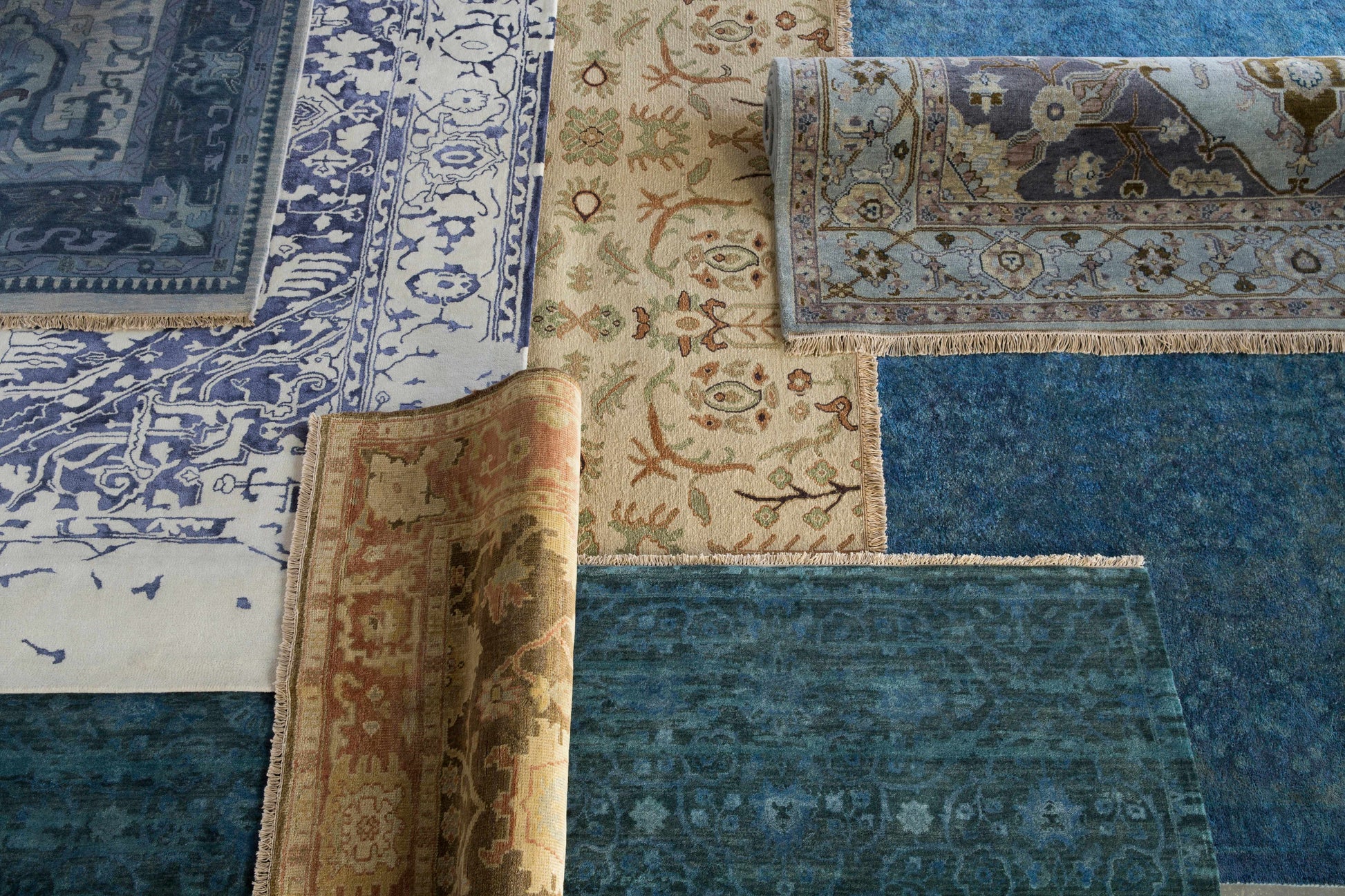 Zeus ZEU-7823 Hand Knotted Rug