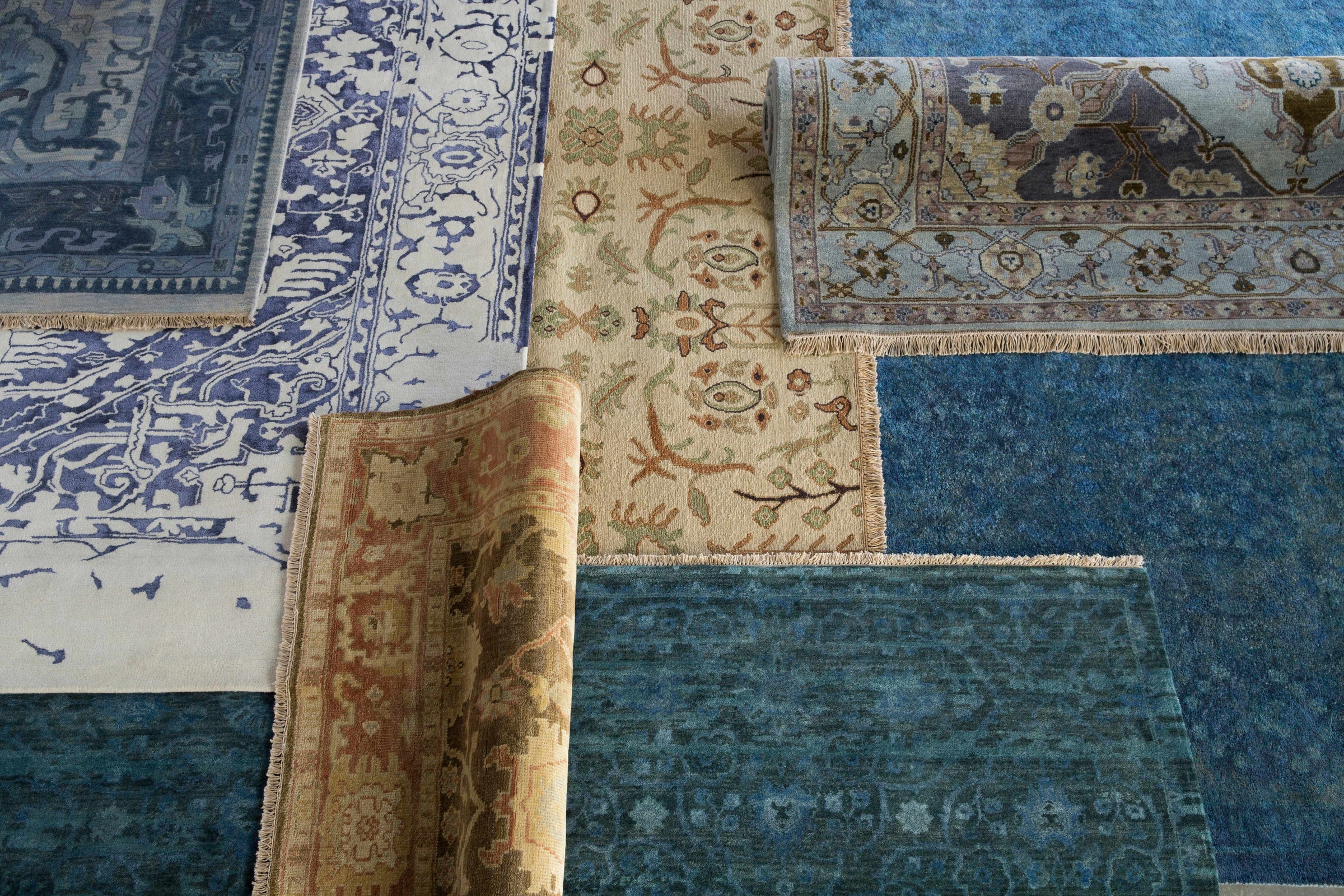 Zeus ZEU-7823 Hand Knotted Rug