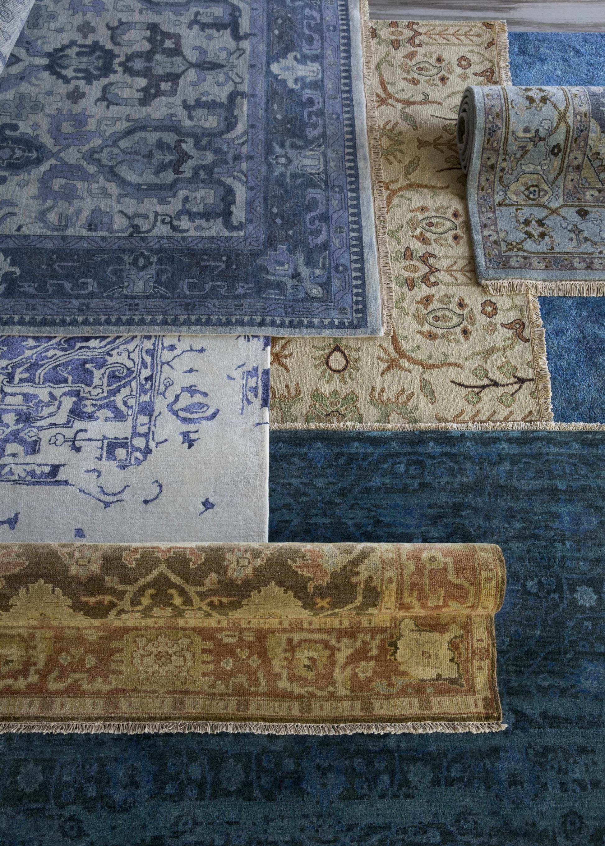 Zeus ZEU-7823 Hand Knotted Rug